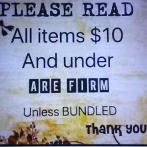 Please bundle and save